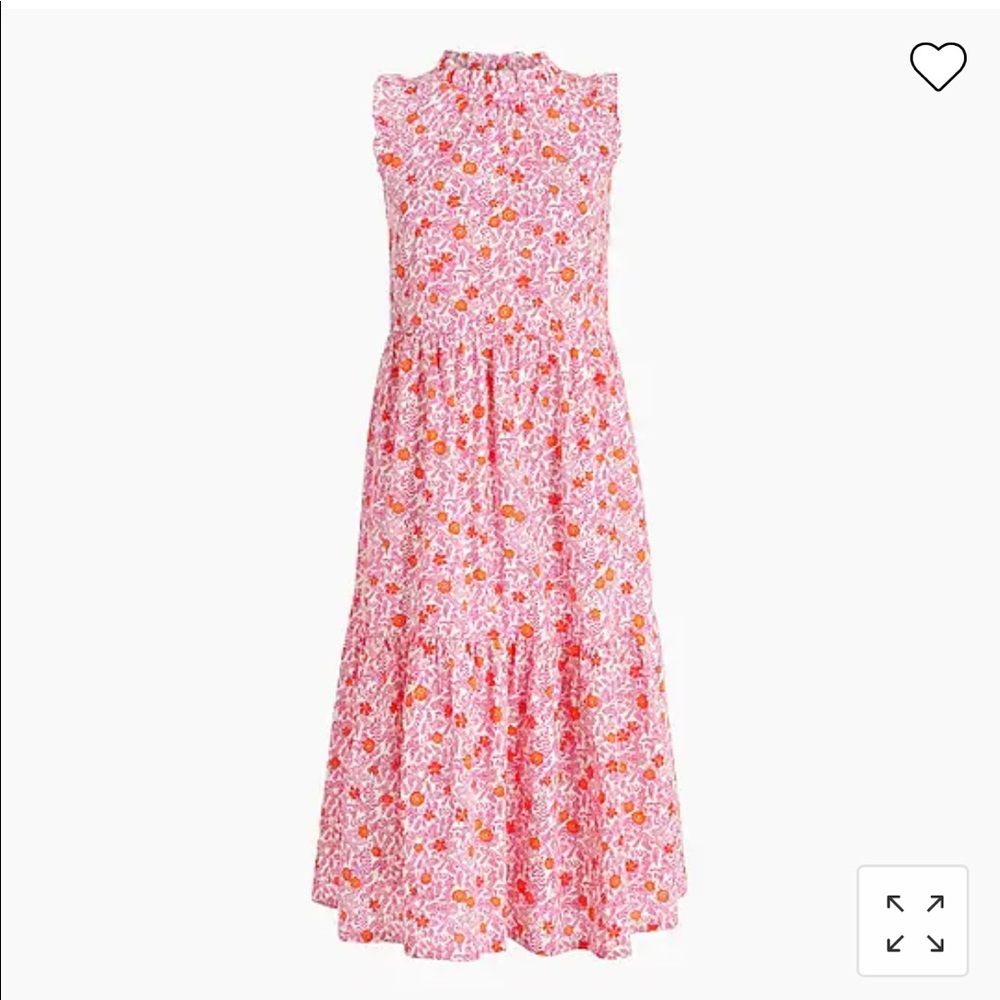 Brand New JCrew factory tiered dress. Size 0
